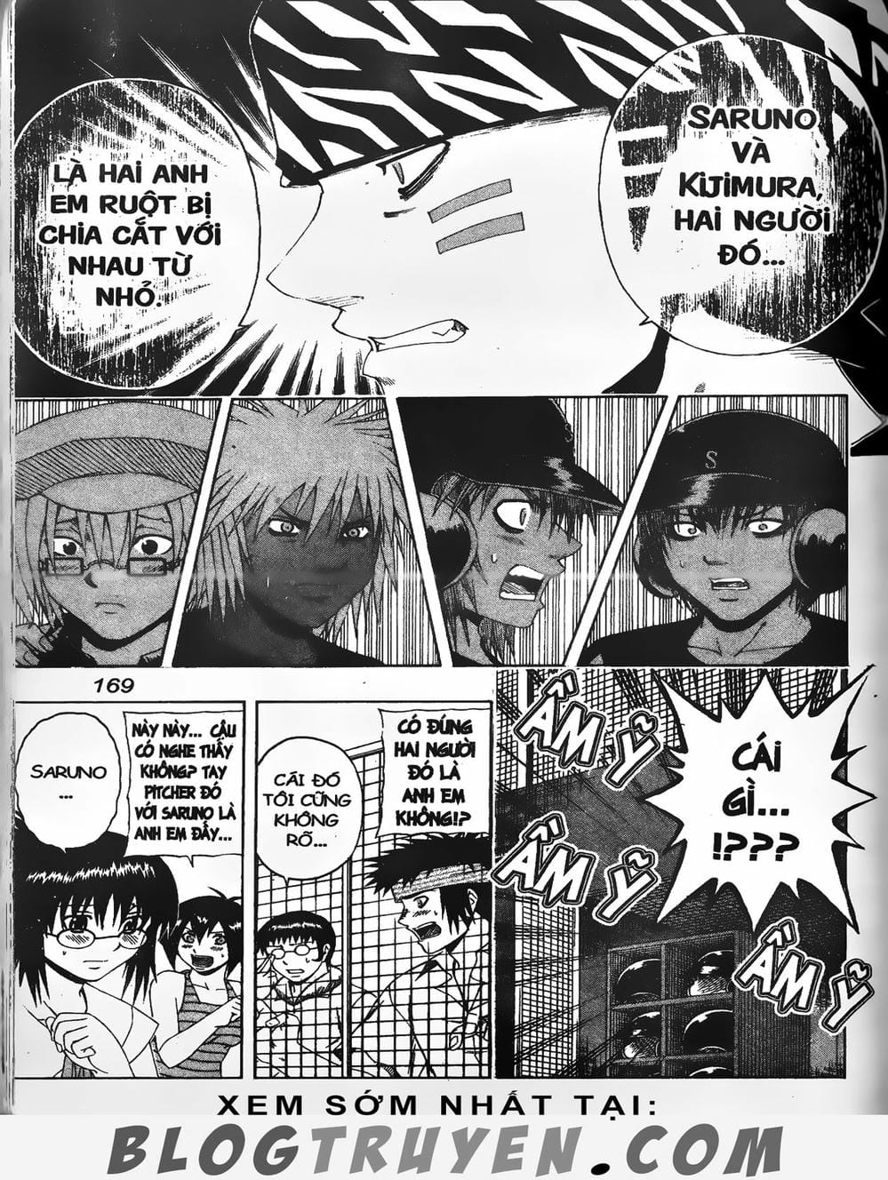 Truyện Tranh Cú Đánh Toàn Lực - Mr. Fullswing trang 3