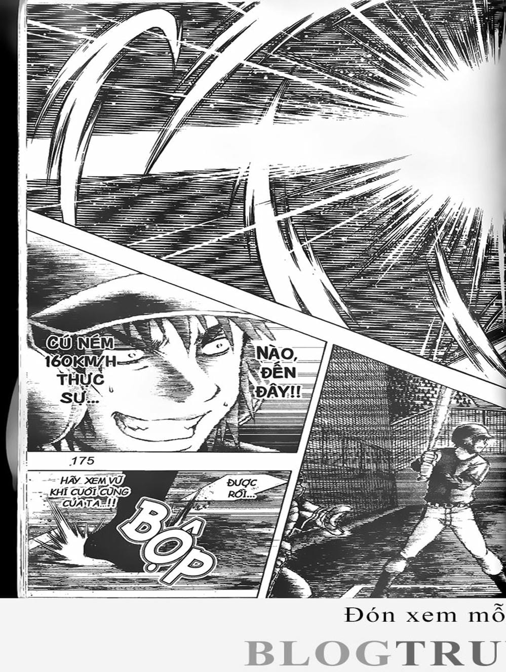 Truyện Tranh Cú Đánh Toàn Lực - Mr. Fullswing trang 3