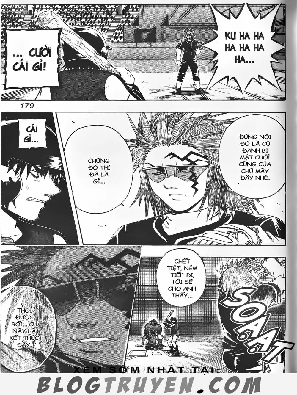 Truyện Tranh Cú Đánh Toàn Lực - Mr. Fullswing trang 3