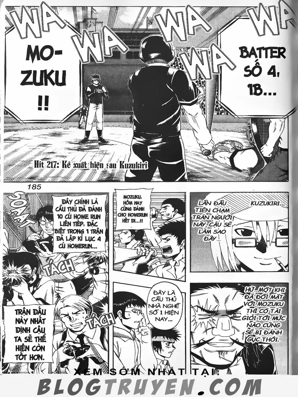 Truyện Tranh Cú Đánh Toàn Lực - Mr. Fullswing trang 3