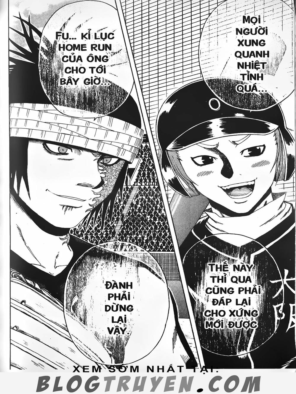 Truyện Tranh Cú Đánh Toàn Lực - Mr. Fullswing trang 3