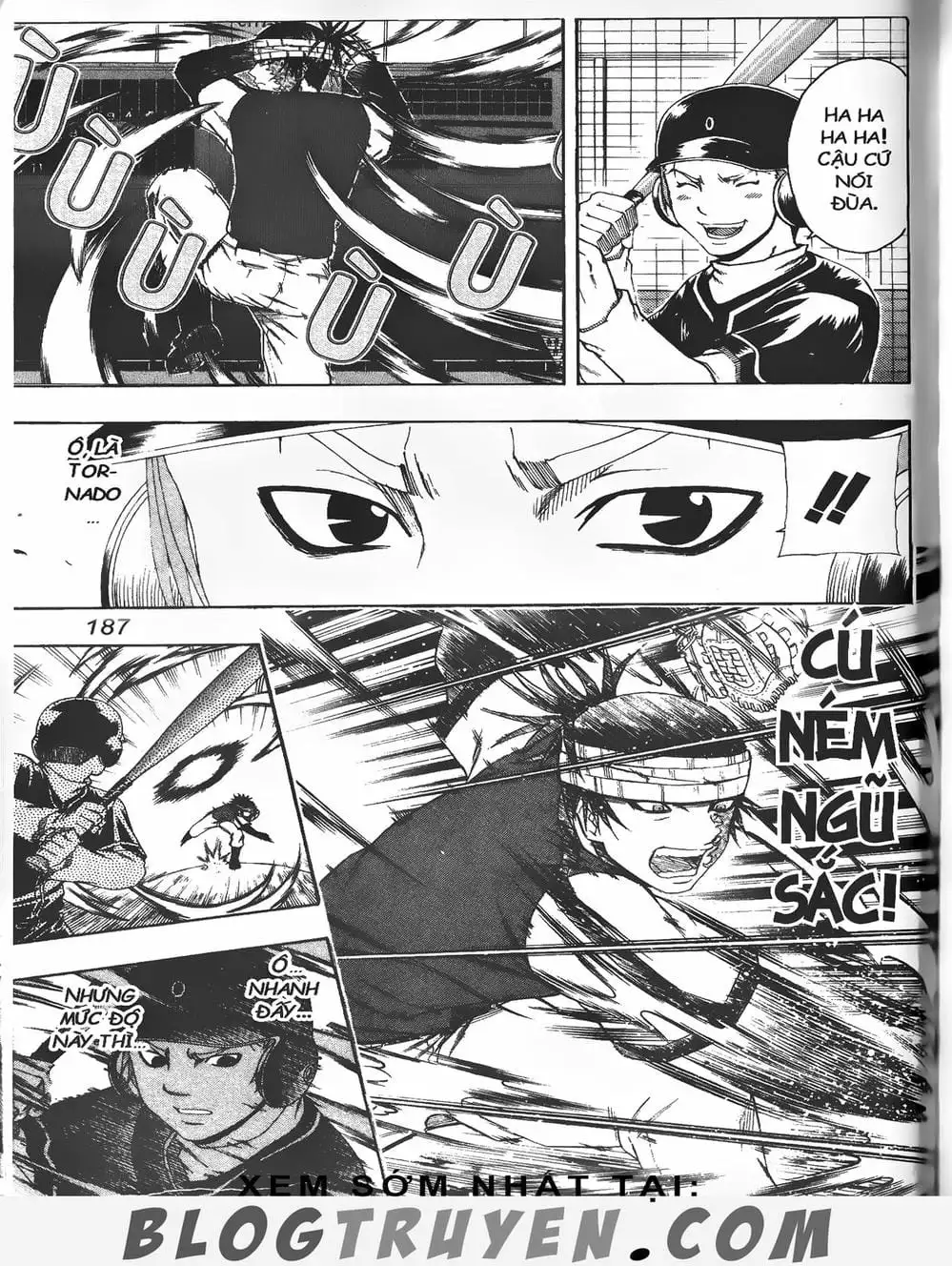 Truyện Tranh Cú Đánh Toàn Lực - Mr. Fullswing trang 3
