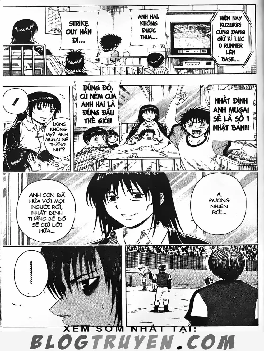 Truyện Tranh Cú Đánh Toàn Lực - Mr. Fullswing trang 3