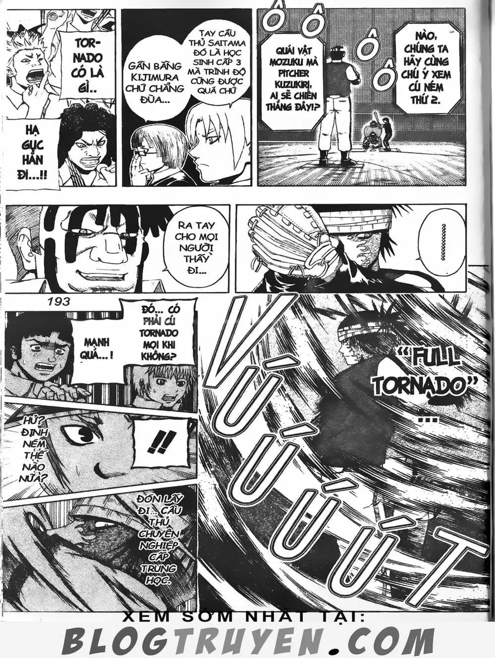 Truyện Tranh Cú Đánh Toàn Lực - Mr. Fullswing trang 3