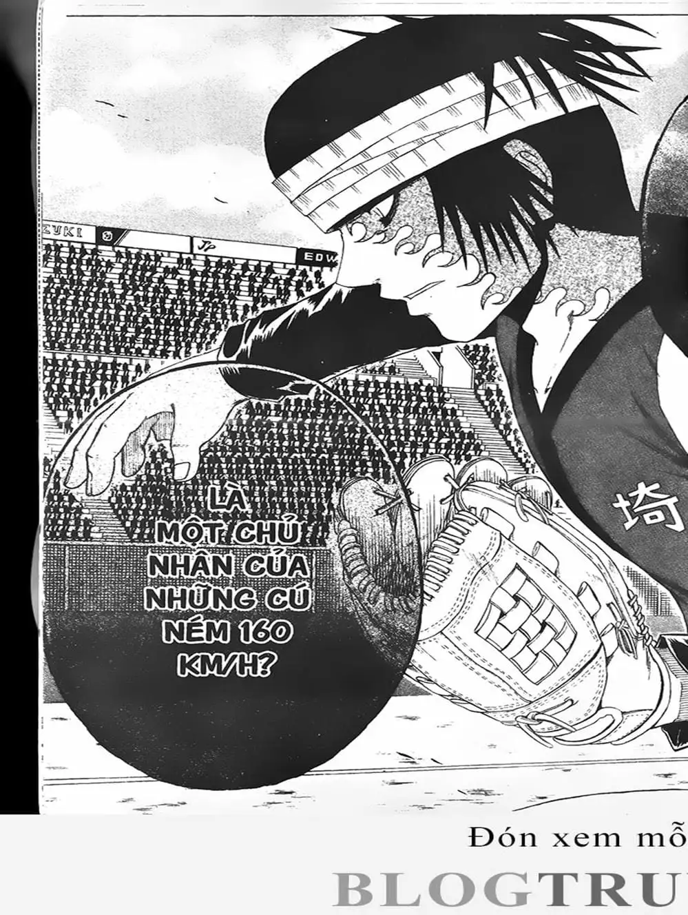 Truyện Tranh Cú Đánh Toàn Lực - Mr. Fullswing trang 3