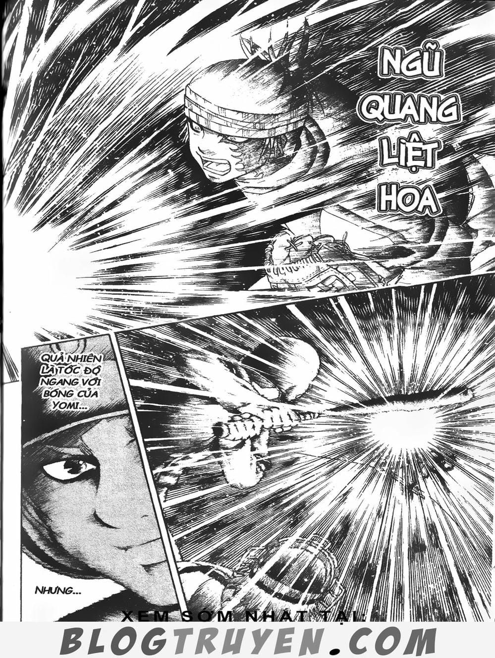 Truyện Tranh Cú Đánh Toàn Lực - Mr. Fullswing trang 3