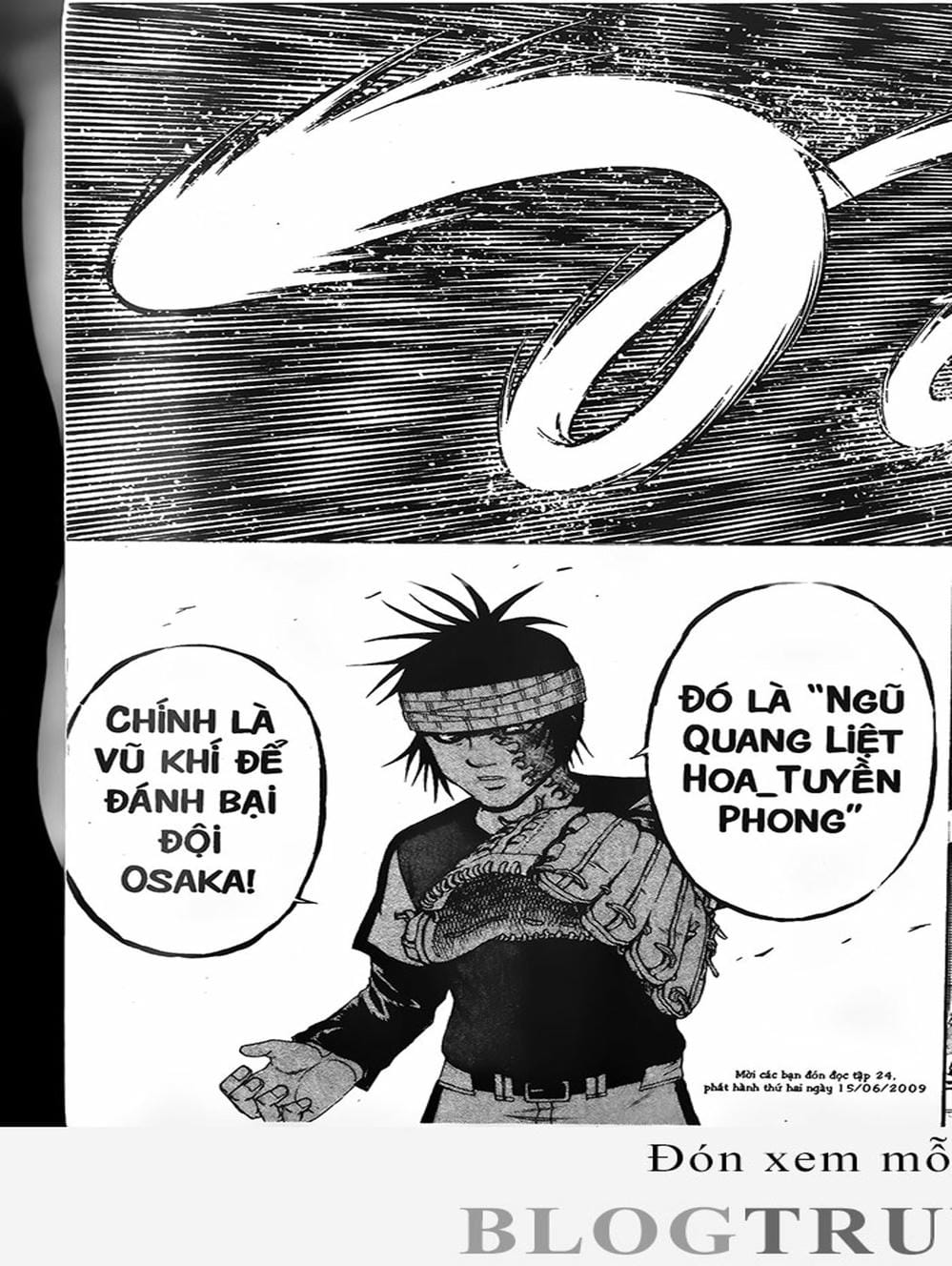 Truyện Tranh Cú Đánh Toàn Lực - Mr. Fullswing trang 3