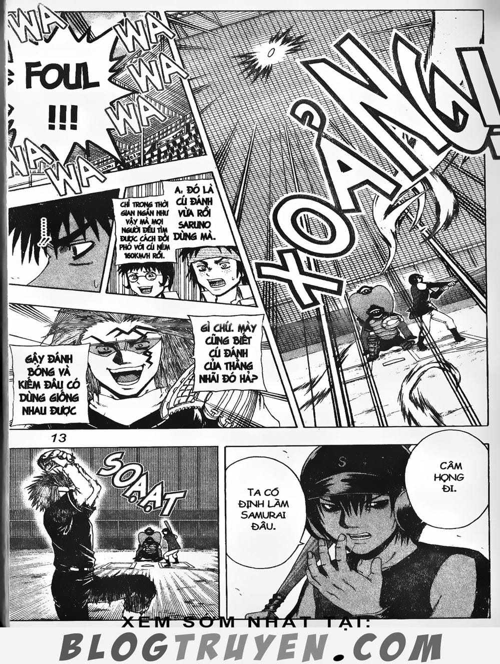 Truyện Tranh Cú Đánh Toàn Lực - Mr. Fullswing trang 3