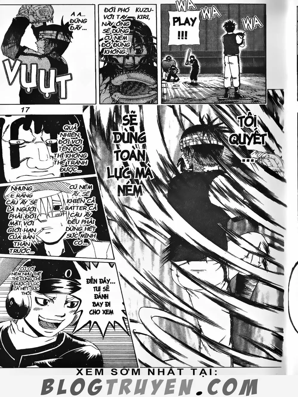 Truyện Tranh Cú Đánh Toàn Lực - Mr. Fullswing trang 3