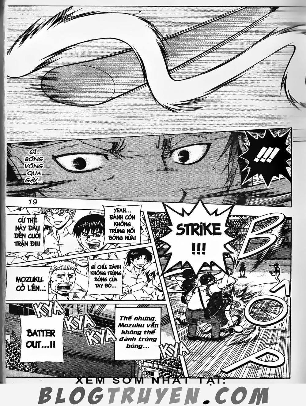 Truyện Tranh Cú Đánh Toàn Lực - Mr. Fullswing trang 3