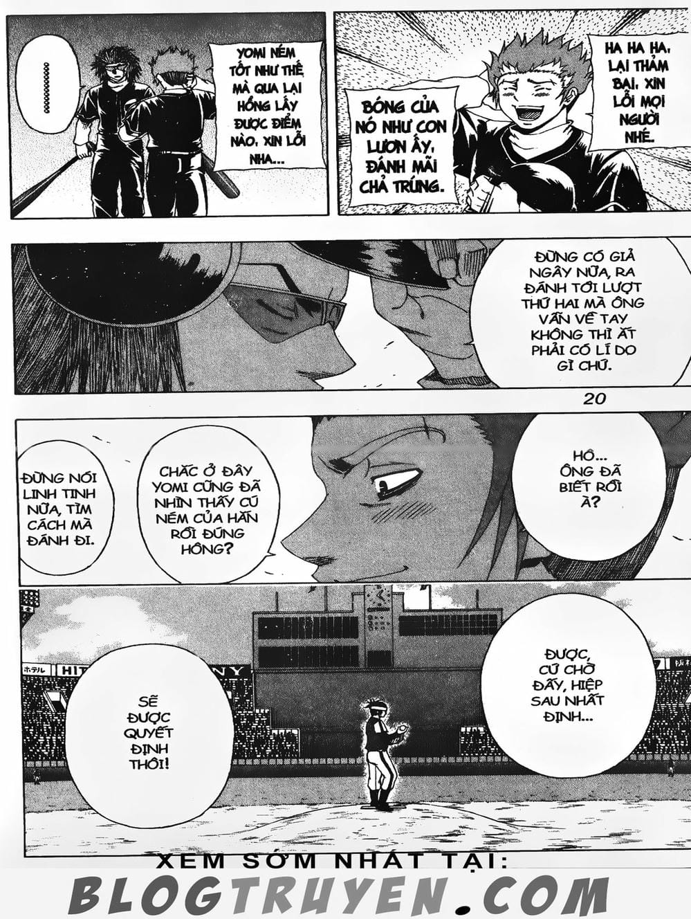 Truyện Tranh Cú Đánh Toàn Lực - Mr. Fullswing trang 3