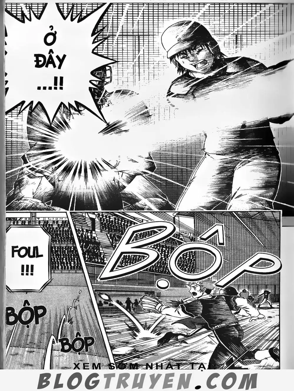 Truyện Tranh Cú Đánh Toàn Lực - Mr. Fullswing trang 3