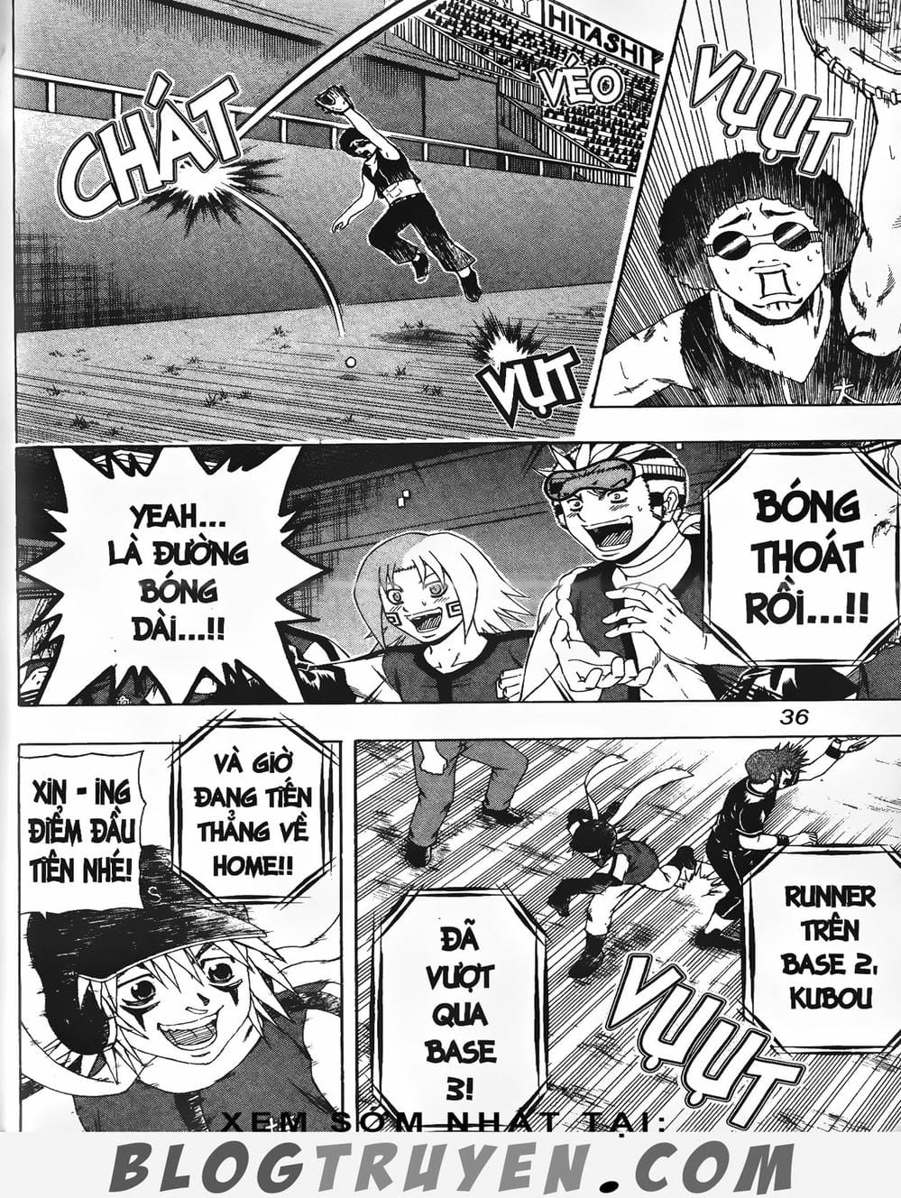 Truyện Tranh Cú Đánh Toàn Lực - Mr. Fullswing trang 3