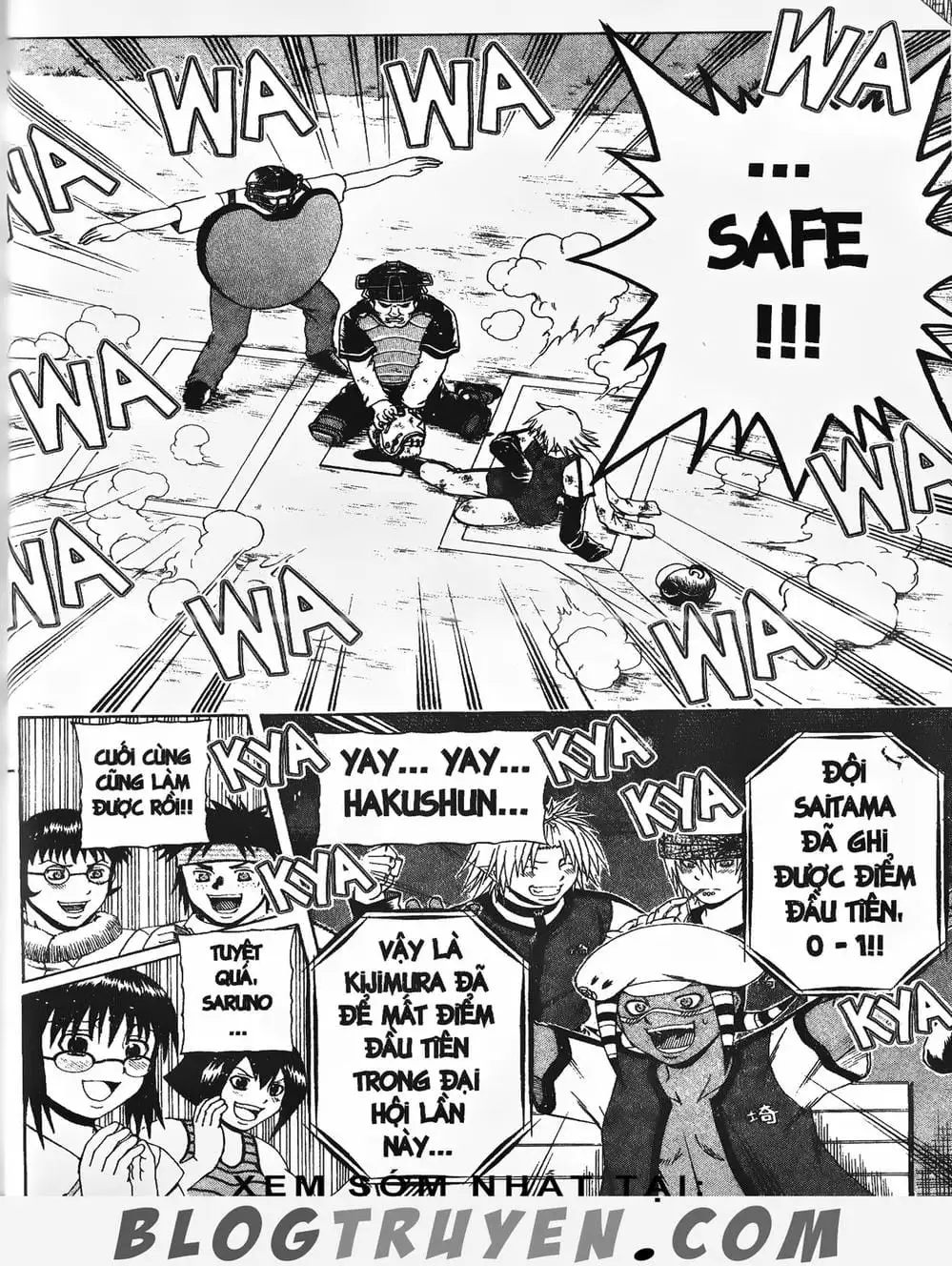Truyện Tranh Cú Đánh Toàn Lực - Mr. Fullswing trang 3