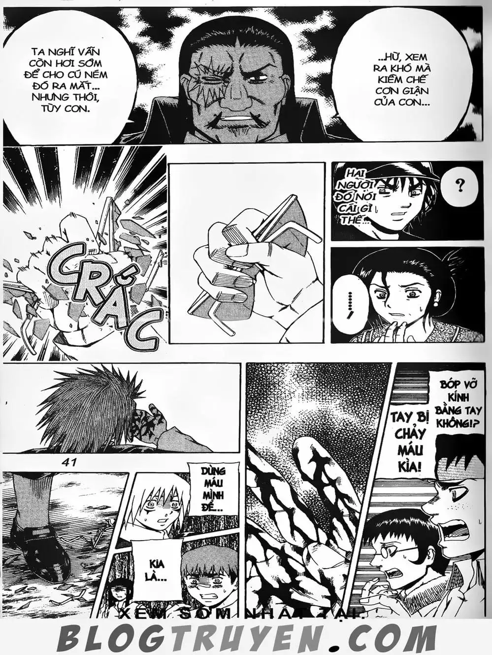 Truyện Tranh Cú Đánh Toàn Lực - Mr. Fullswing trang 3