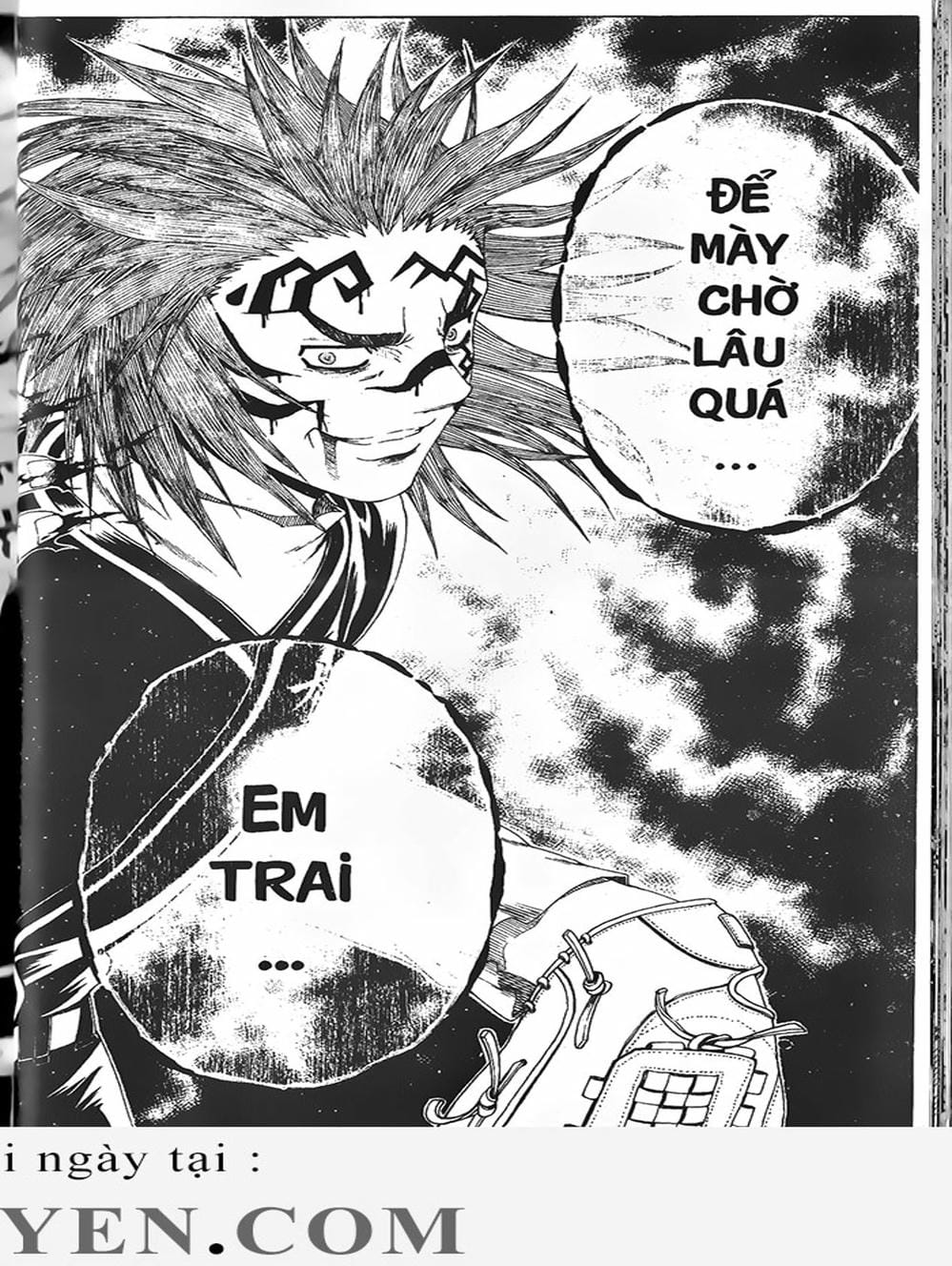 Truyện Tranh Cú Đánh Toàn Lực - Mr. Fullswing trang 3