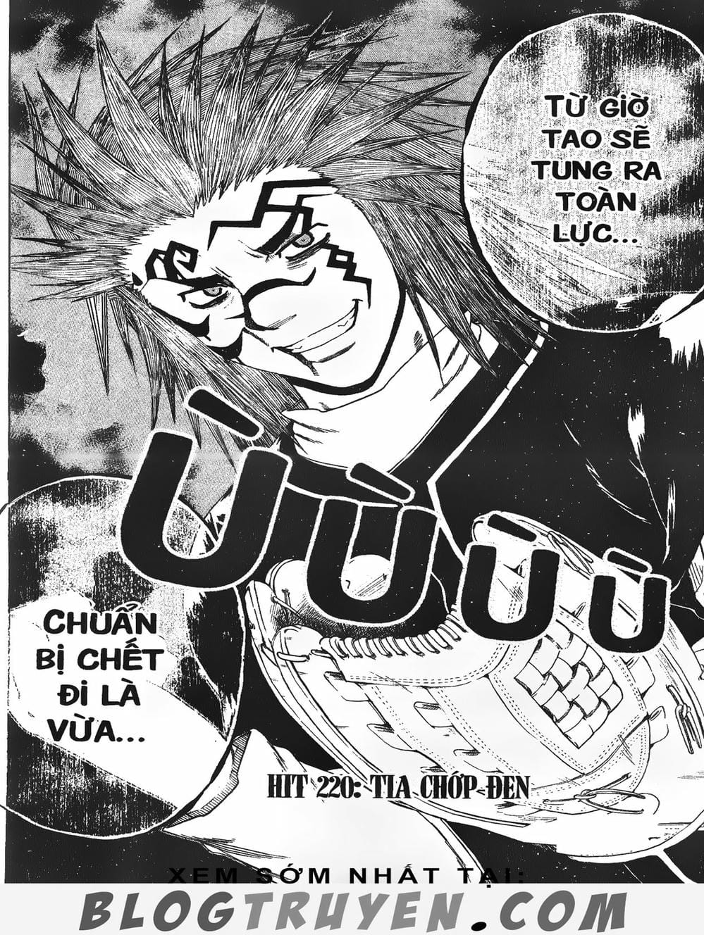 Truyện Tranh Cú Đánh Toàn Lực - Mr. Fullswing trang 3