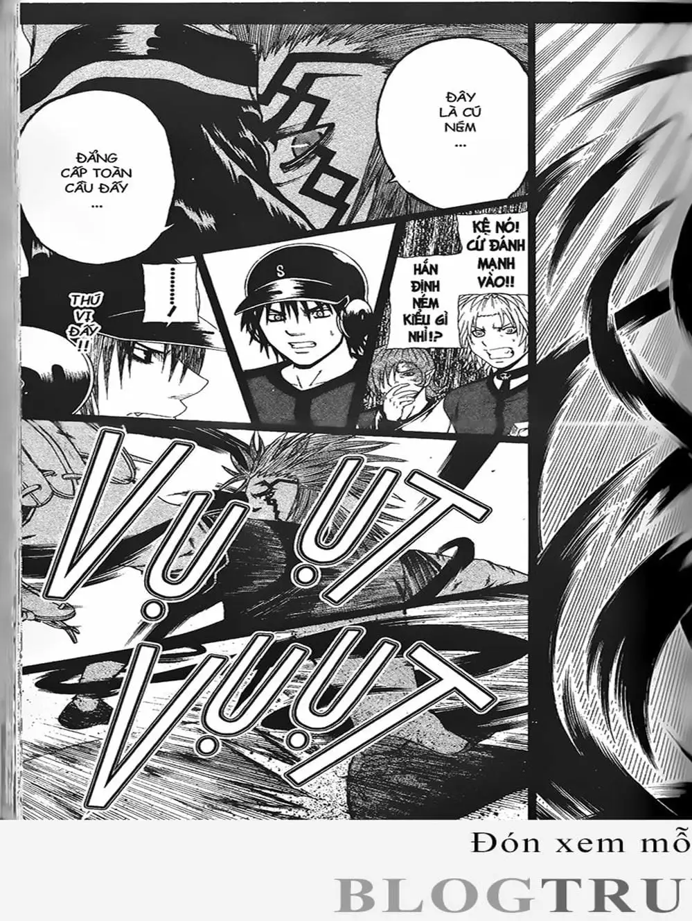 Truyện Tranh Cú Đánh Toàn Lực - Mr. Fullswing trang 3