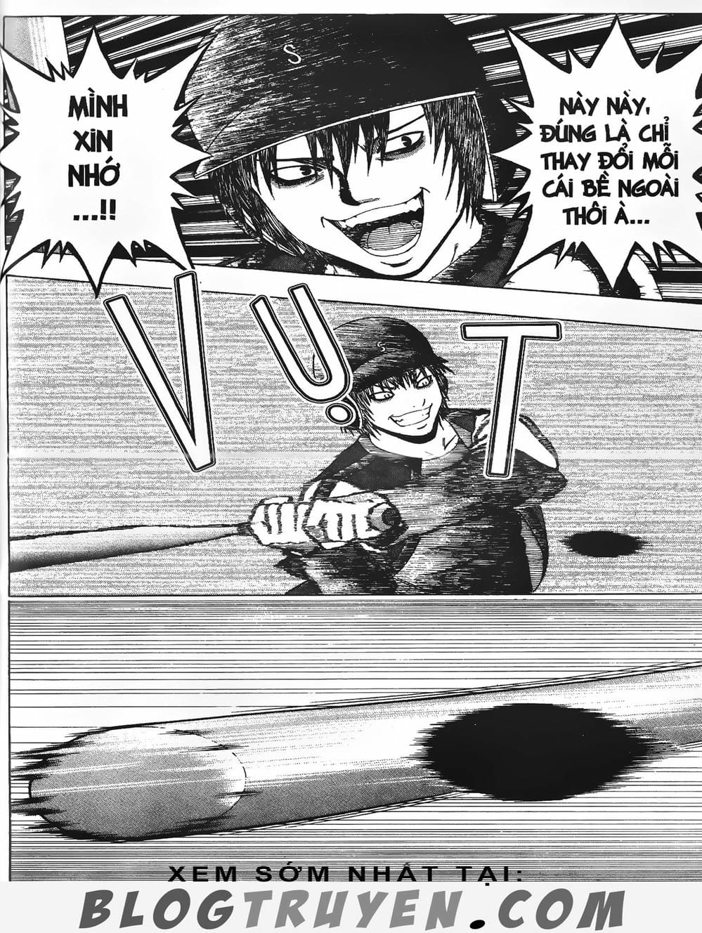 Truyện Tranh Cú Đánh Toàn Lực - Mr. Fullswing trang 3