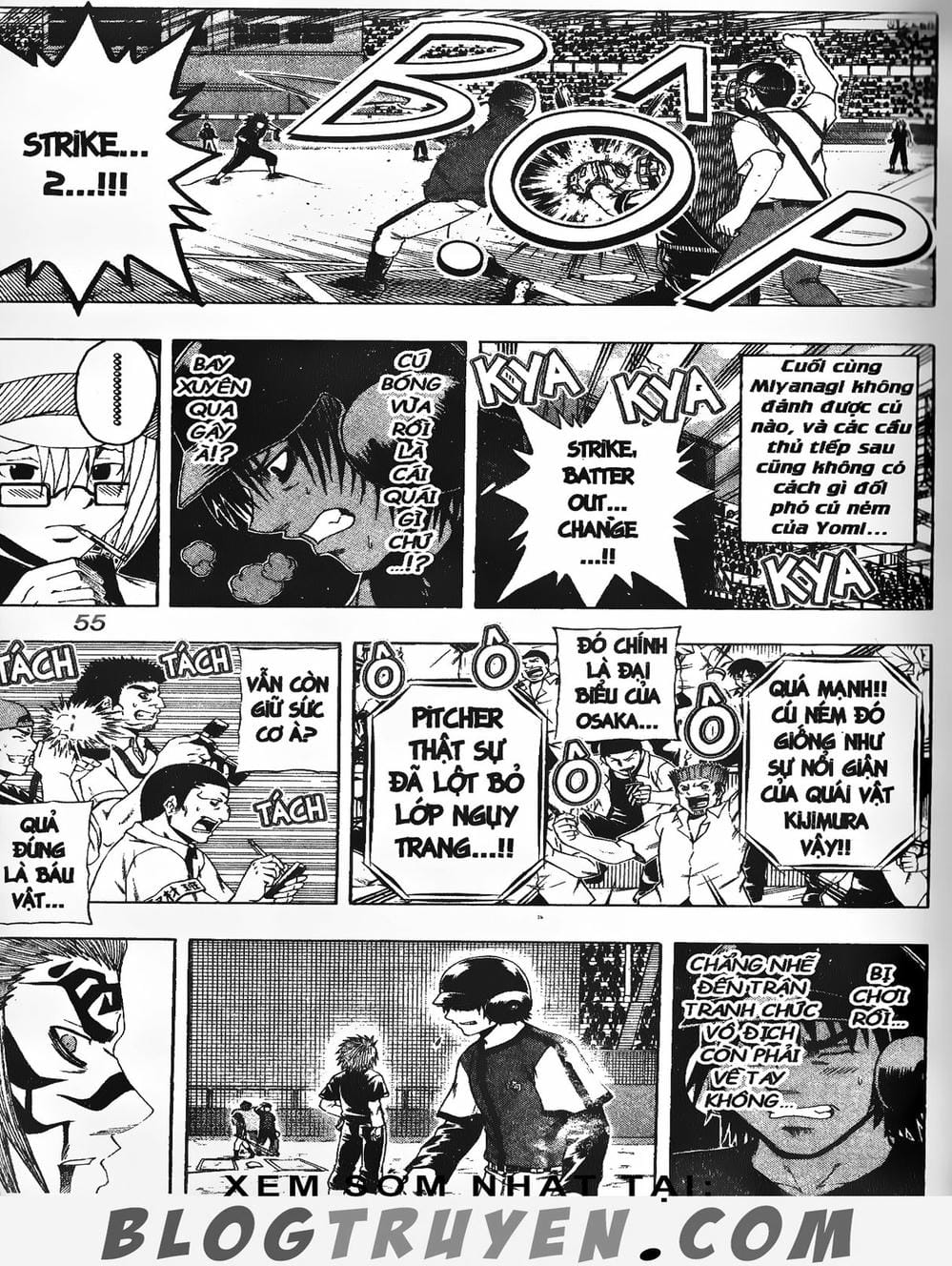 Truyện Tranh Cú Đánh Toàn Lực - Mr. Fullswing trang 3