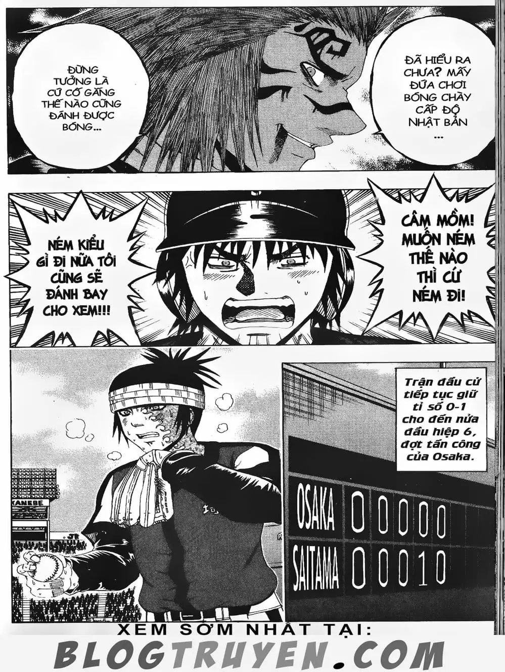Truyện Tranh Cú Đánh Toàn Lực - Mr. Fullswing trang 3