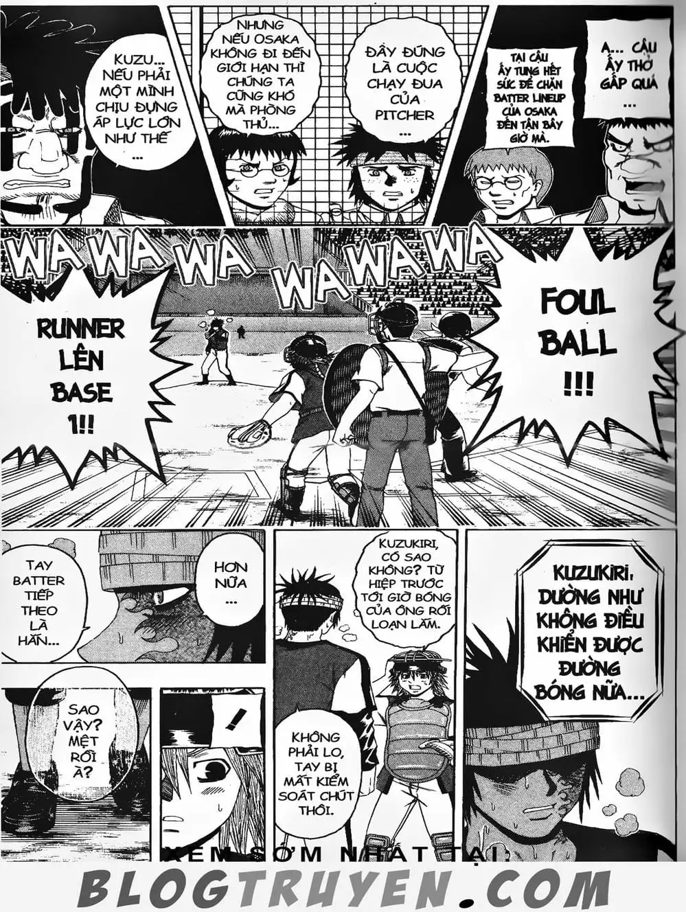 Truyện Tranh Cú Đánh Toàn Lực - Mr. Fullswing trang 3