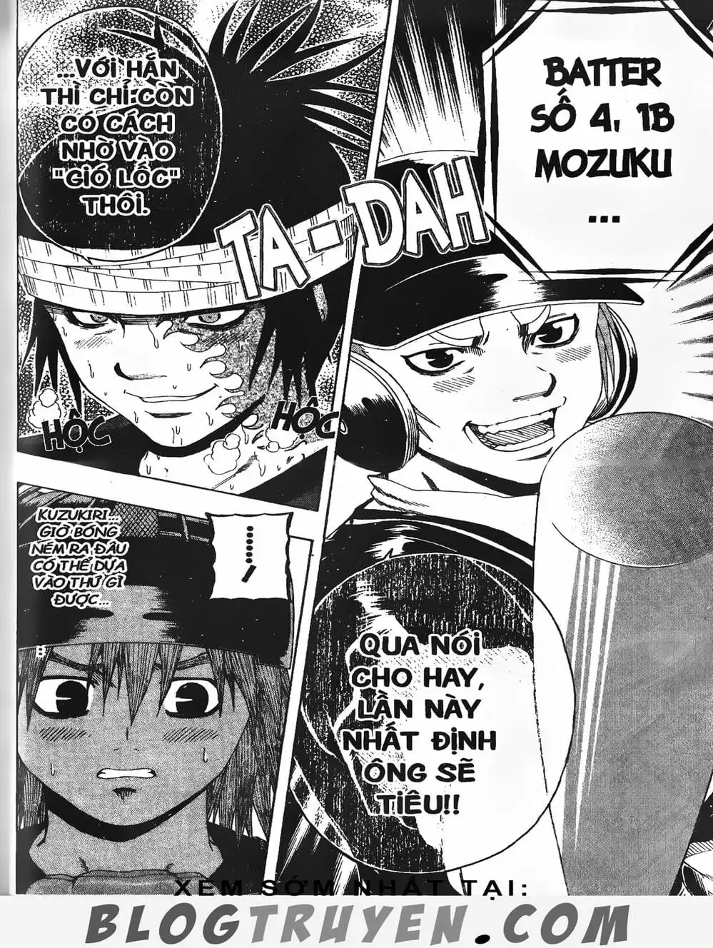 Truyện Tranh Cú Đánh Toàn Lực - Mr. Fullswing trang 3