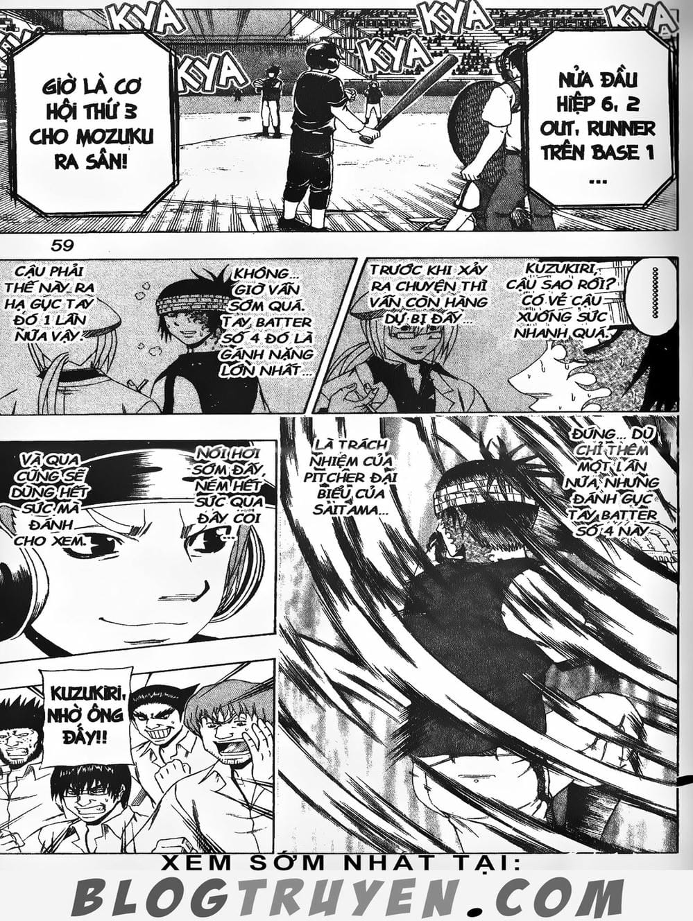 Truyện Tranh Cú Đánh Toàn Lực - Mr. Fullswing trang 3