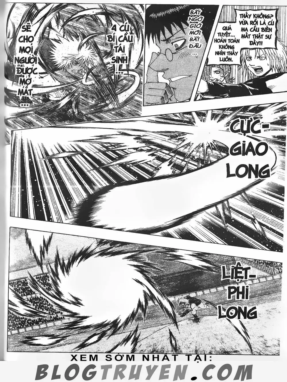 Truyện Tranh Cú Đánh Toàn Lực - Mr. Fullswing trang 3