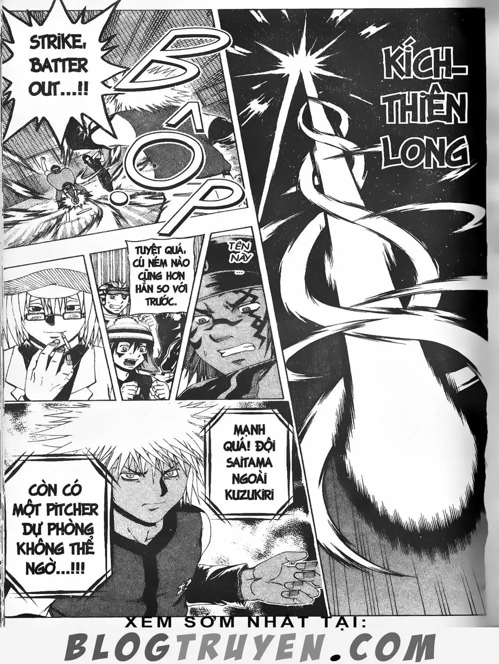 Truyện Tranh Cú Đánh Toàn Lực - Mr. Fullswing trang 3