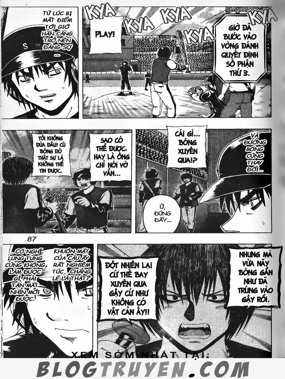 Truyện Tranh Cú Đánh Toàn Lực - Mr. Fullswing trang 3
