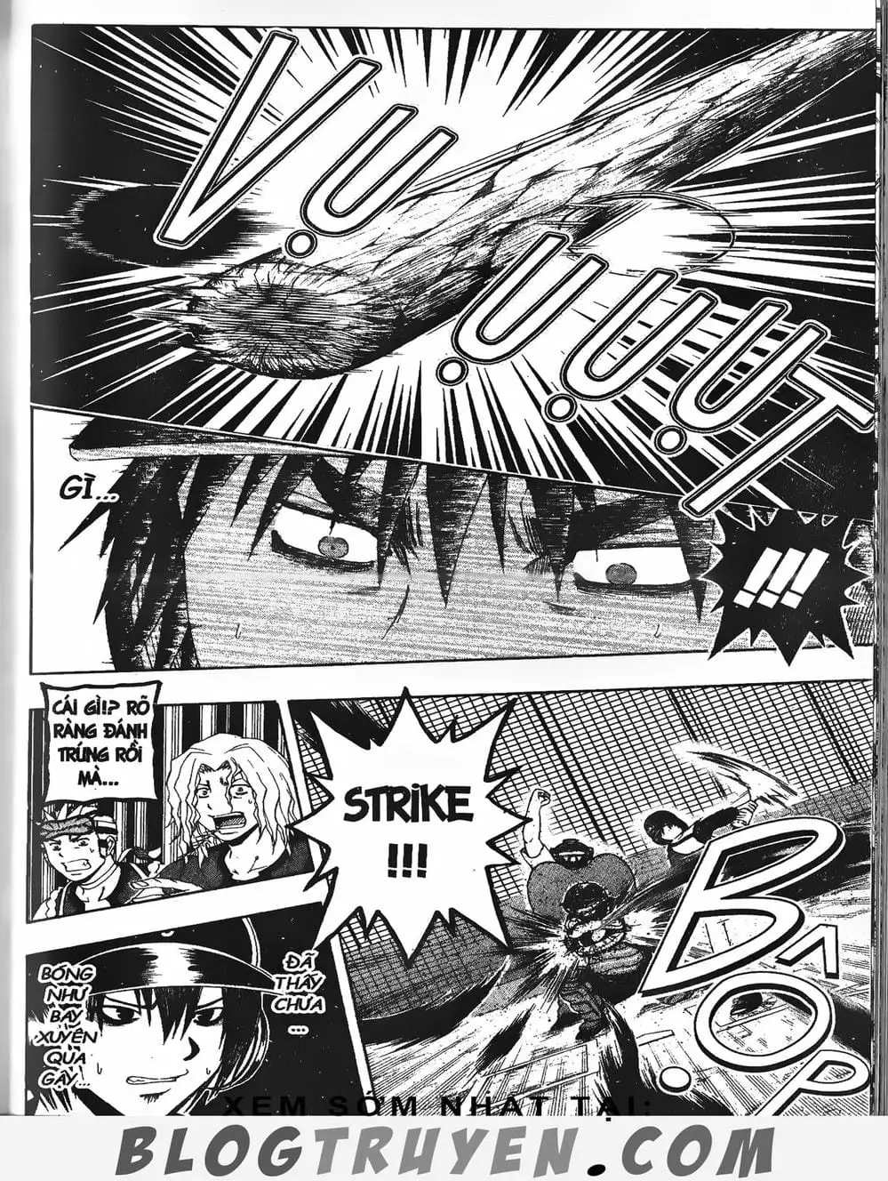 Truyện Tranh Cú Đánh Toàn Lực - Mr. Fullswing trang 3