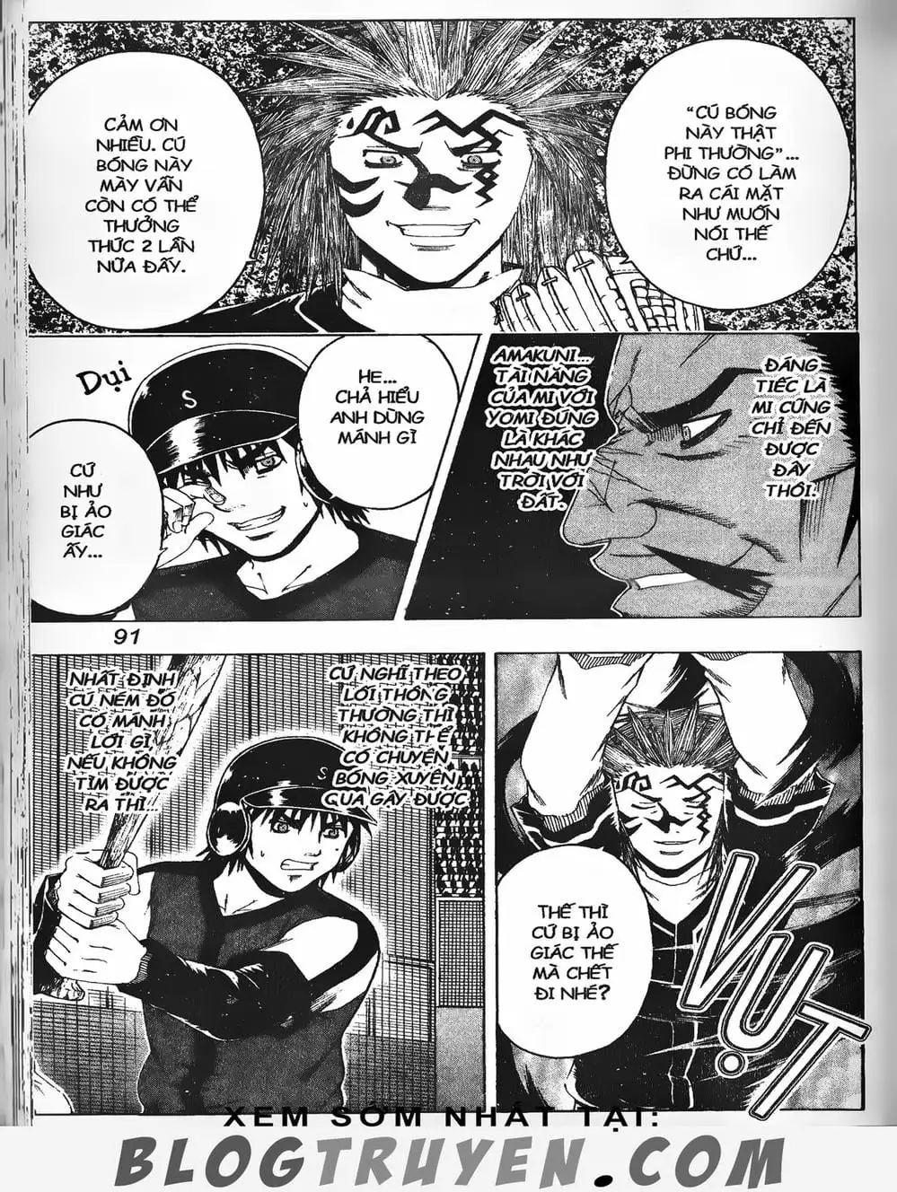 Truyện Tranh Cú Đánh Toàn Lực - Mr. Fullswing trang 3