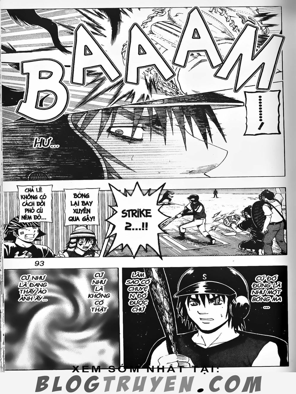 Truyện Tranh Cú Đánh Toàn Lực - Mr. Fullswing trang 3