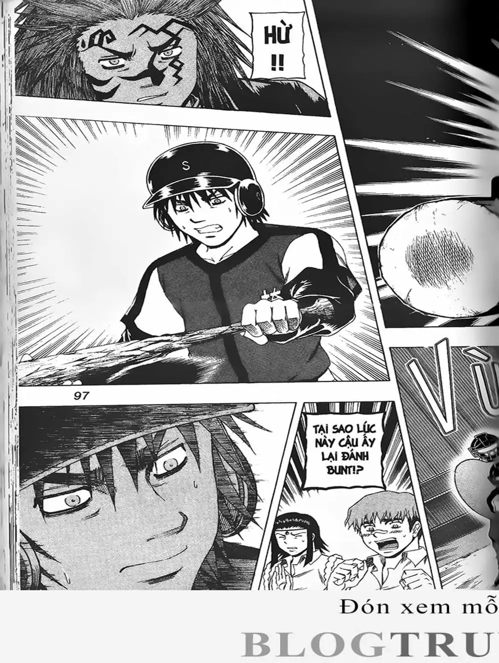 Truyện Tranh Cú Đánh Toàn Lực - Mr. Fullswing trang 3