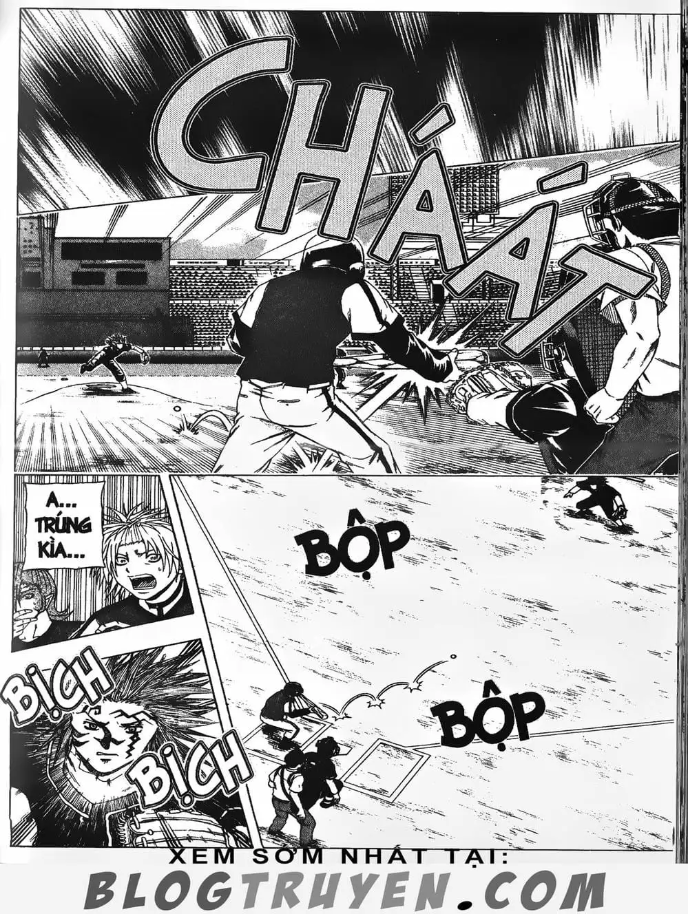 Truyện Tranh Cú Đánh Toàn Lực - Mr. Fullswing trang 3