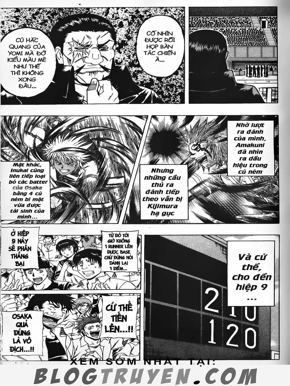 Truyện Tranh Cú Đánh Toàn Lực - Mr. Fullswing trang 3