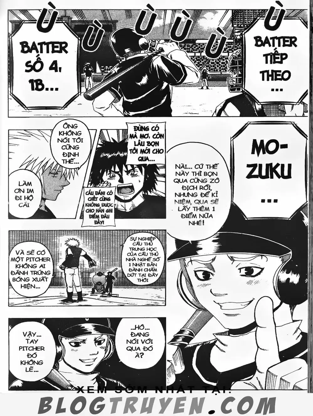 Truyện Tranh Cú Đánh Toàn Lực - Mr. Fullswing trang 3