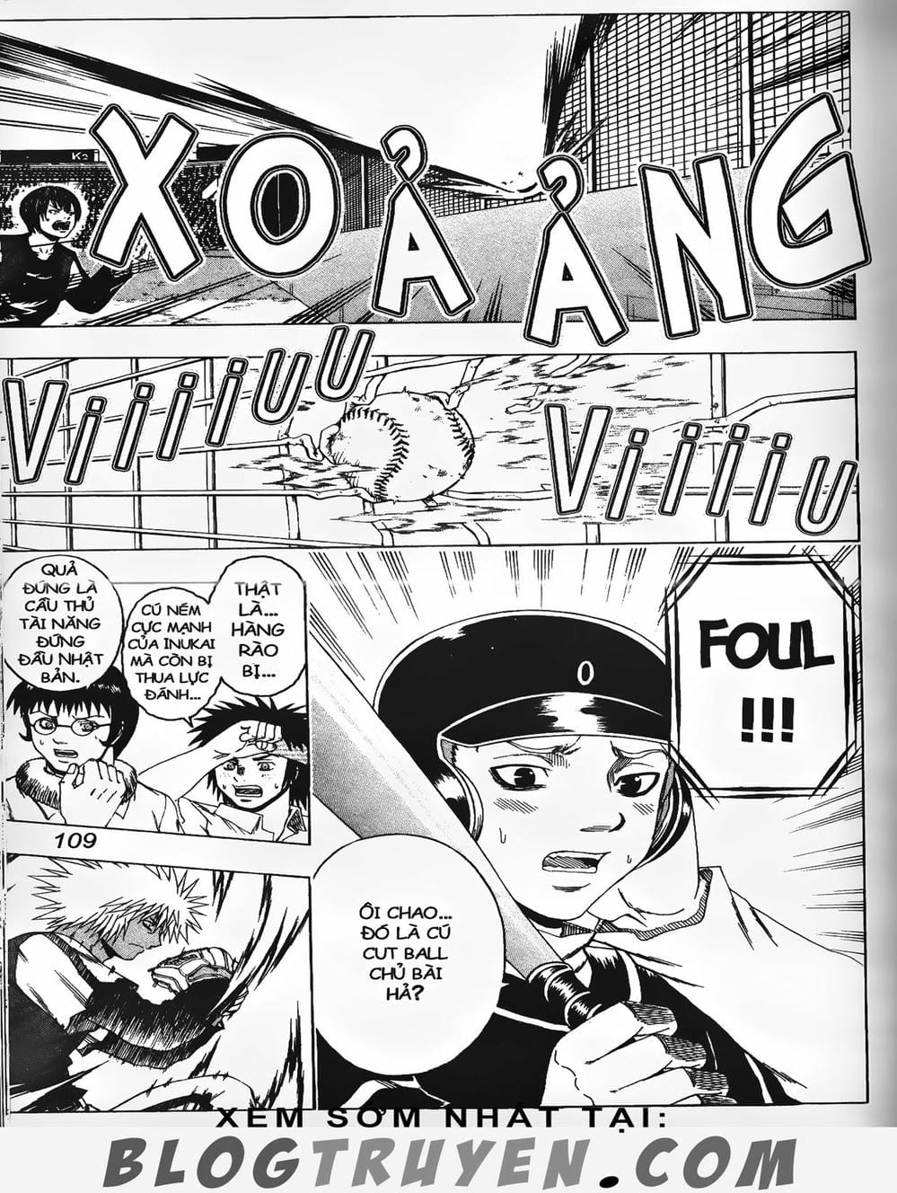 Truyện Tranh Cú Đánh Toàn Lực - Mr. Fullswing trang 3