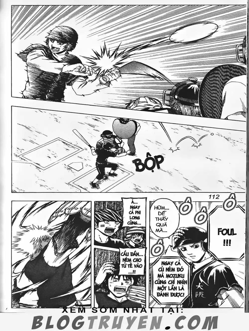 Truyện Tranh Cú Đánh Toàn Lực - Mr. Fullswing trang 3