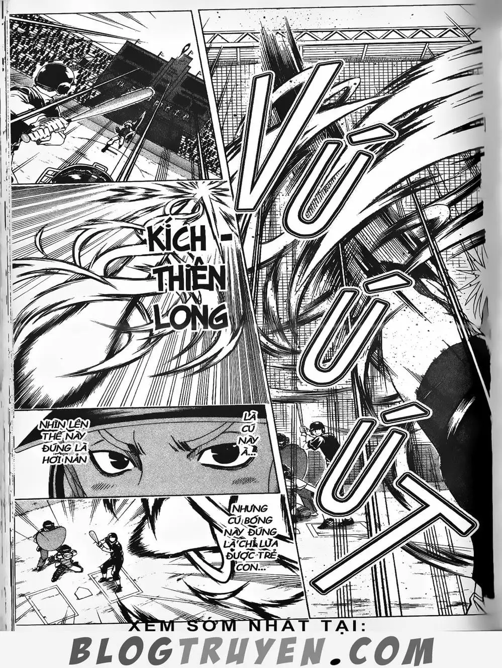 Truyện Tranh Cú Đánh Toàn Lực - Mr. Fullswing trang 3