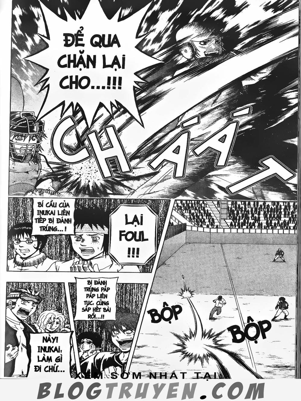 Truyện Tranh Cú Đánh Toàn Lực - Mr. Fullswing trang 3