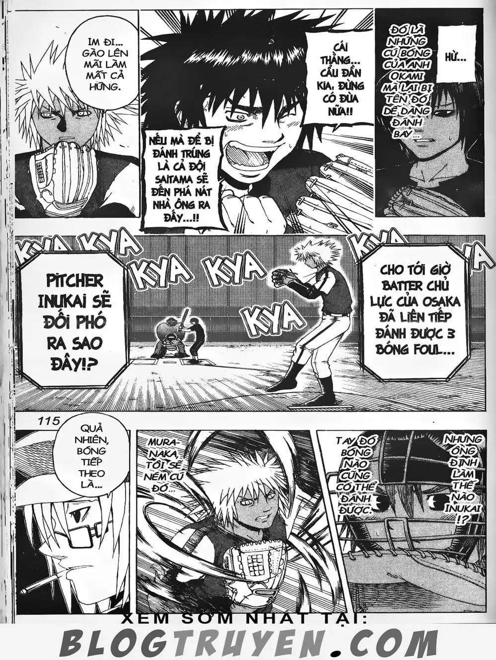 Truyện Tranh Cú Đánh Toàn Lực - Mr. Fullswing trang 3