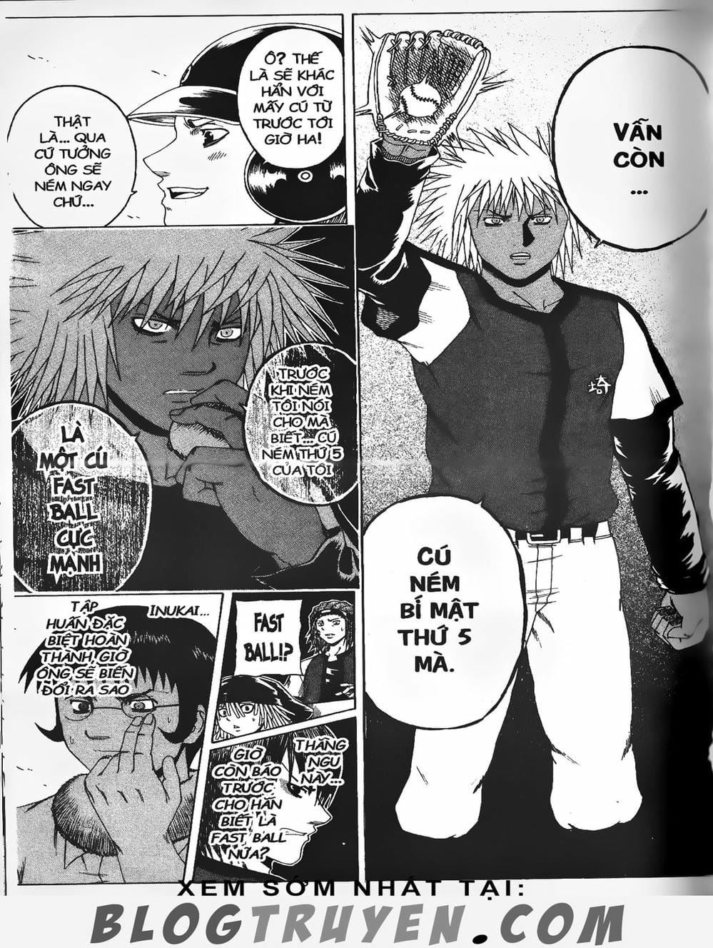 Truyện Tranh Cú Đánh Toàn Lực - Mr. Fullswing trang 3