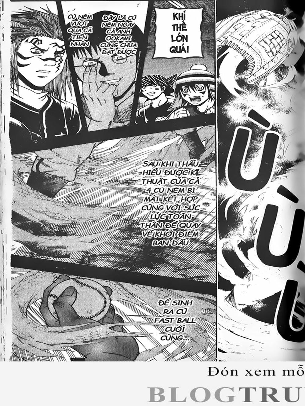 Truyện Tranh Cú Đánh Toàn Lực - Mr. Fullswing trang 3