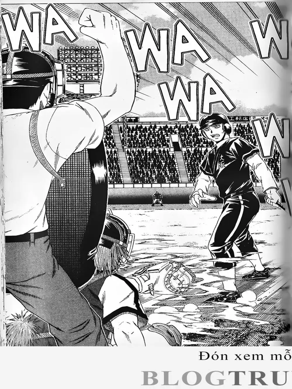 Truyện Tranh Cú Đánh Toàn Lực - Mr. Fullswing trang 3