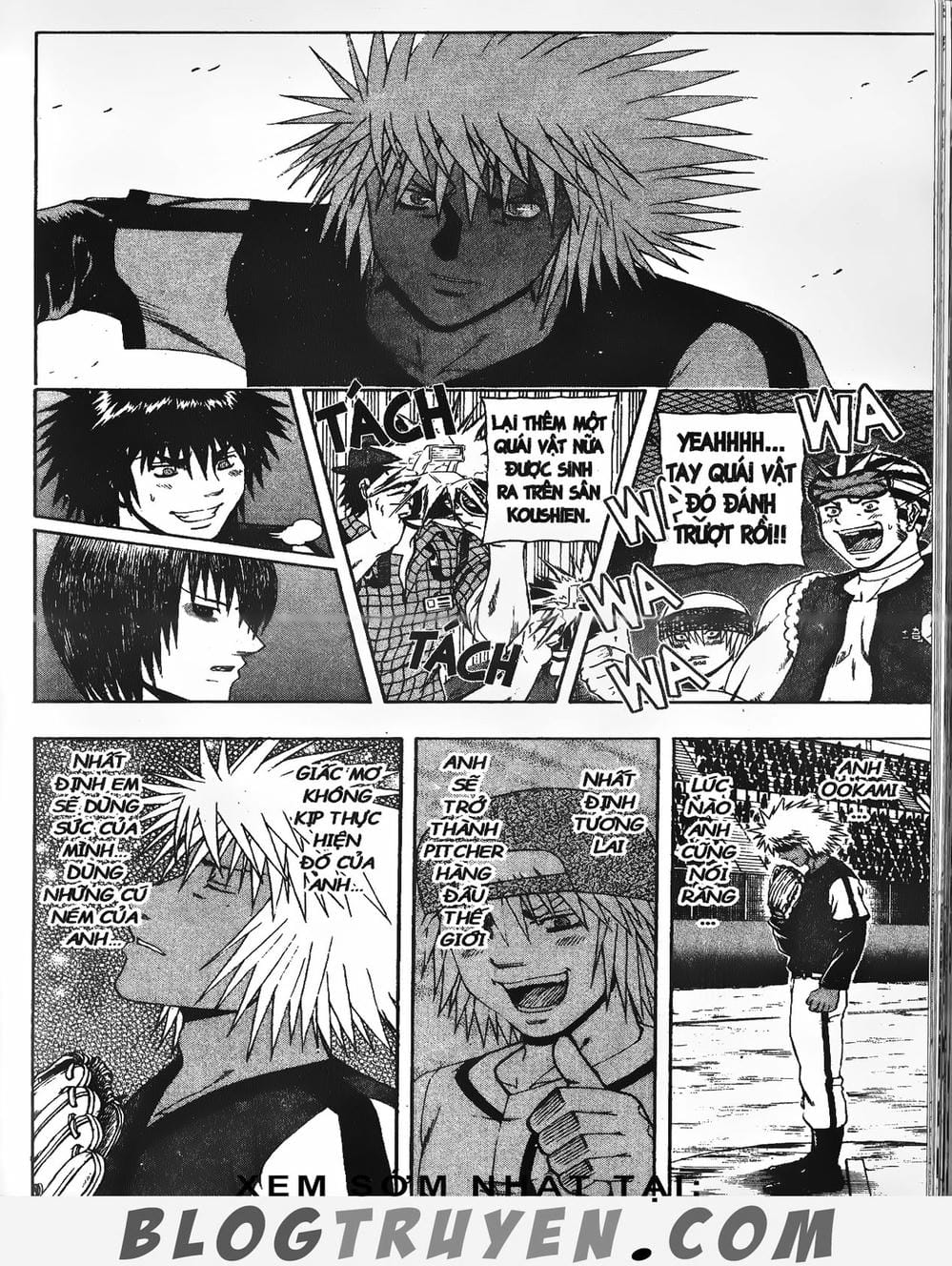 Truyện Tranh Cú Đánh Toàn Lực - Mr. Fullswing trang 3