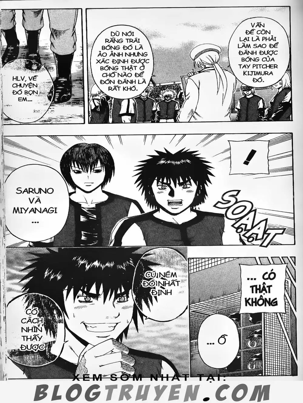 Truyện Tranh Cú Đánh Toàn Lực - Mr. Fullswing trang 3