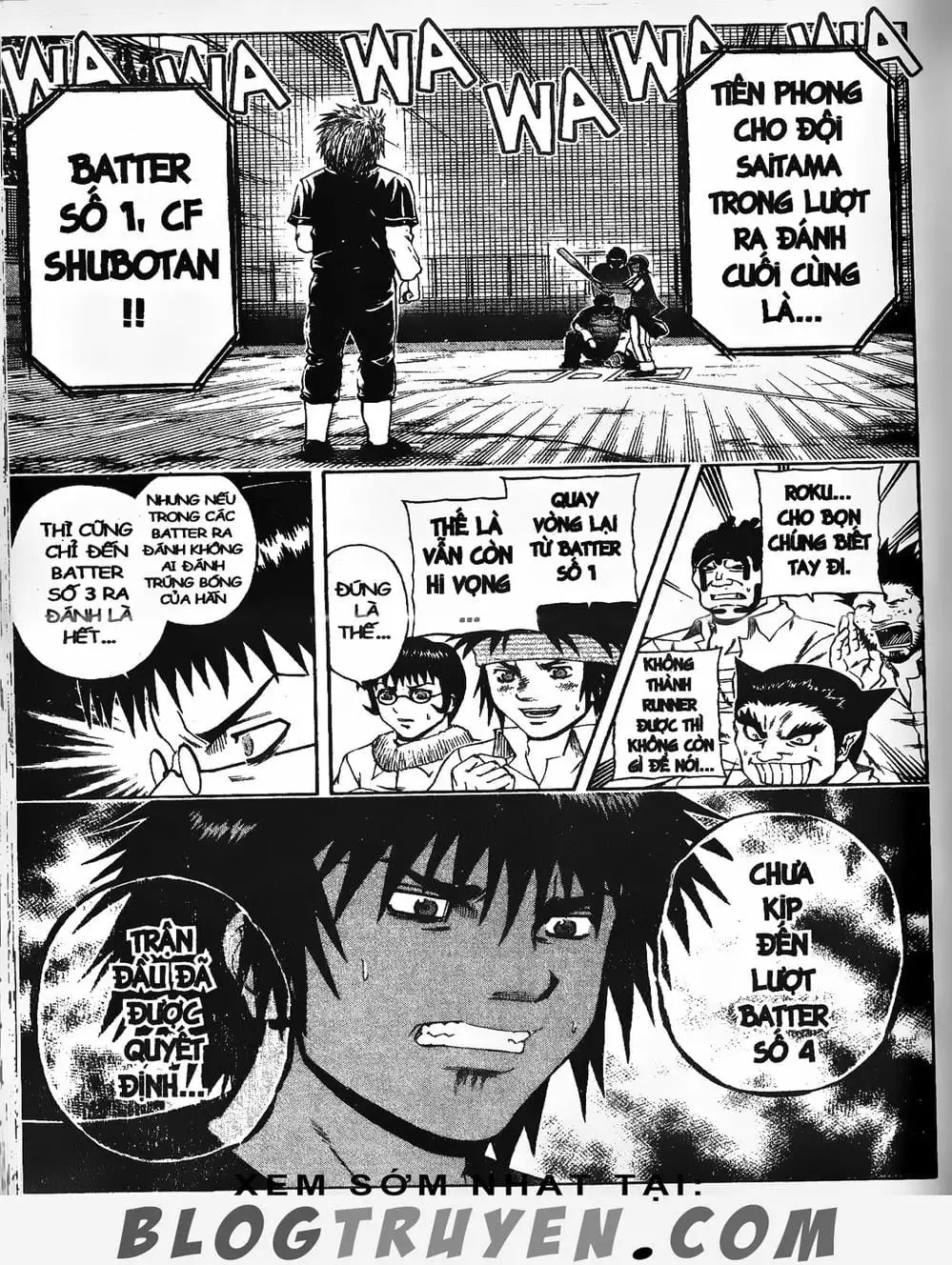 Truyện Tranh Cú Đánh Toàn Lực - Mr. Fullswing trang 3