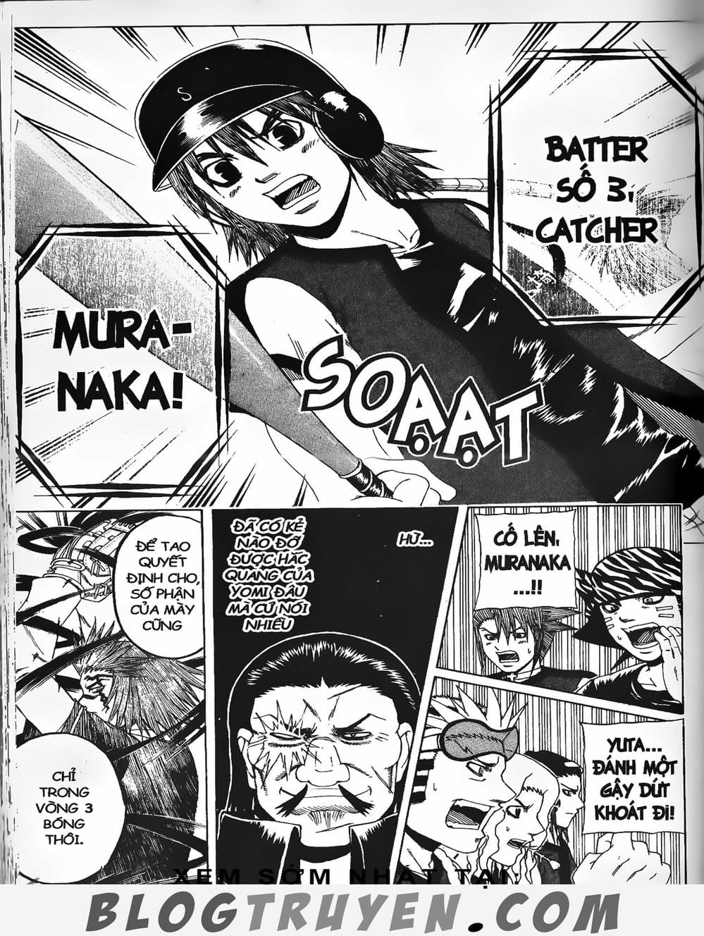 Truyện Tranh Cú Đánh Toàn Lực - Mr. Fullswing trang 3